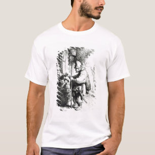 T-shirt Le chasseur de rats, 1632