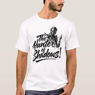 T-shirt Le_Chasseur_des_Ombres_Justice_Sombre!
