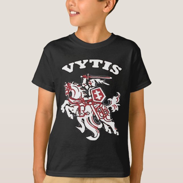 T-shirt Le chasseur (Vytis) (Devant)