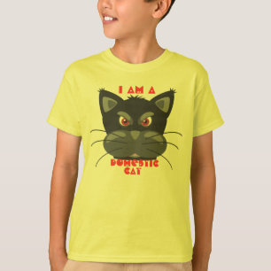 T-shirt le chat