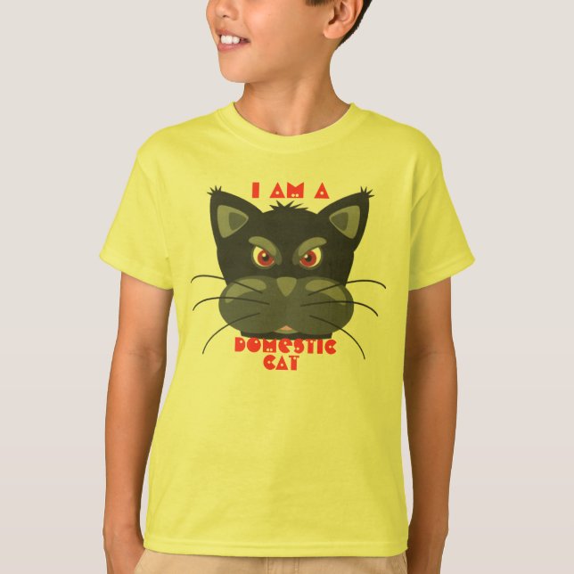 T-shirt le chat (Devant)