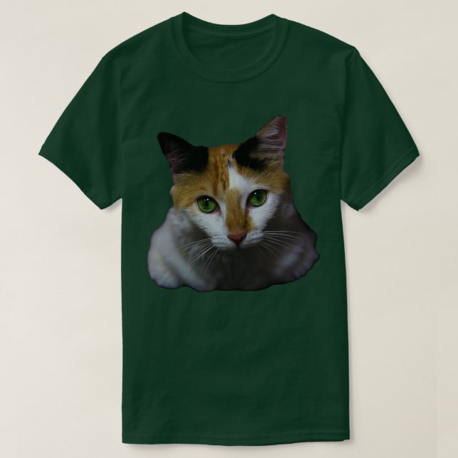 T-shirt le chat (Design devant)