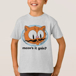 T-shirt Le Chat à Moustache : Qu'est-ce que ça donne ? T-s