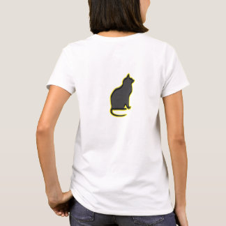 T-shirt Le chat brillant -