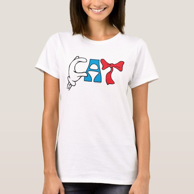T-shirt Le Chat Chapeauté | Texte du Chat (Devant)
