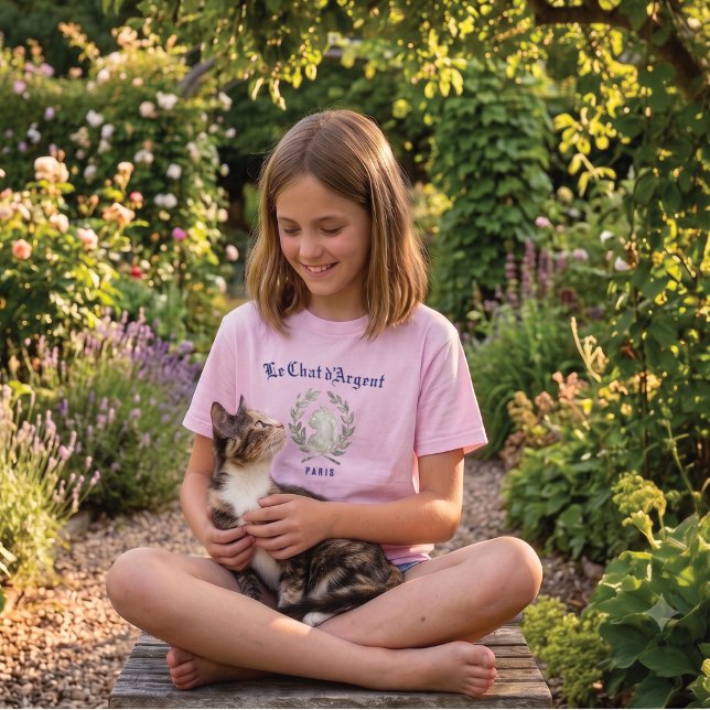 T-shirt Le Chat d'Argent Paris,  (Créateur téléchargé)