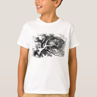 T-shirt Le chat de Cheshire
