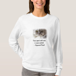 T-shirt Le chat de Freud