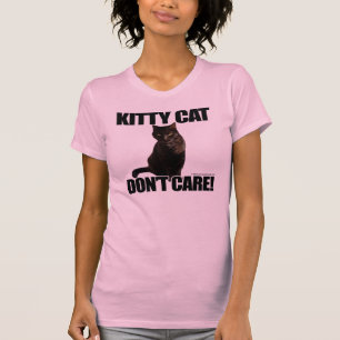T-shirt Le chat de Kitty ne s'inquiètent pas