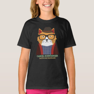 T-shirt Le chat de Schrodinger