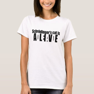 T-shirt Le chat de Schrödinger