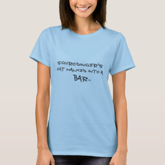 T-shirt Le chat de Schrödinger