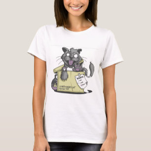 T-shirt Le chat de Schrodinger - nouveau