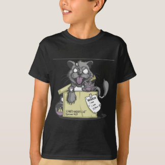 T-shirt Le chat de Schrodinger - nouveau