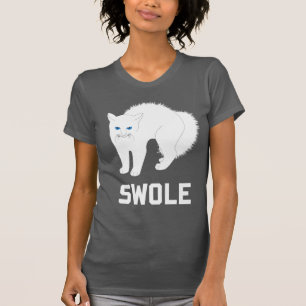 T-shirt Le chat de Swole est chaton Swole