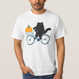 T-shirt Le Chat d'Halloween