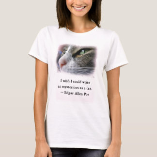 T-shirt Le chat du Poe