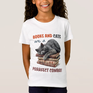 T-Shirt Le chat instruit