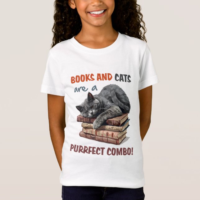 T-Shirt Le chat instruit (Devant)