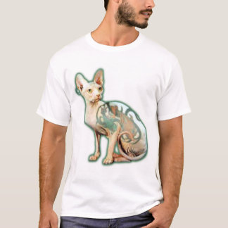 T-shirt Le chat le plus frais