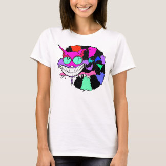 T-shirt Le chat Mad Cheshire