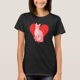 T-shirt Le chat Mau égyptien