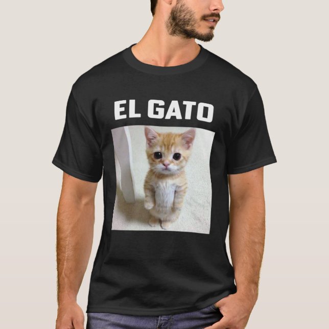 T-shirt Le Chat Mème Chat (Devant)