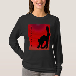T-shirt Le Chat Noir