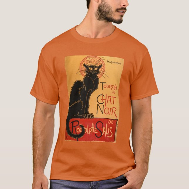 T-shirt Le Chat Noir (Devant)