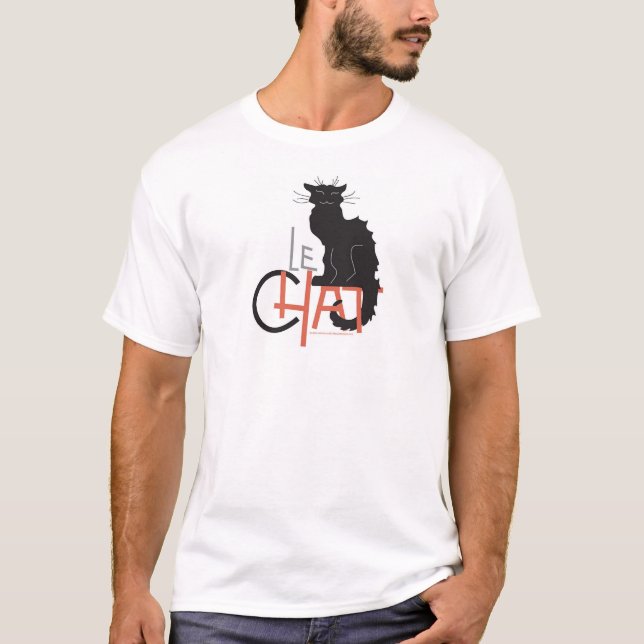 T-shirt Le Chat Noir (Devant)