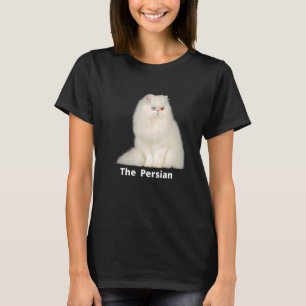 T-shirt Le Chat Perse Un Des Chats Les Plus Populaires De