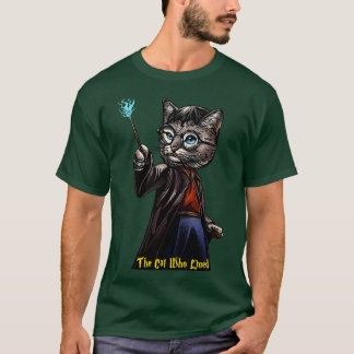T-shirt Le Chat Qui A Vécu