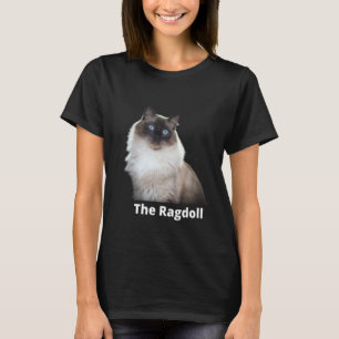 T-shirt Le chat Ragdoll Cat est un chat et chat américain