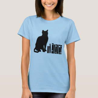 T-shirt Le chat sage - chats et livres