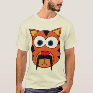 T-shirt Le chat Stache