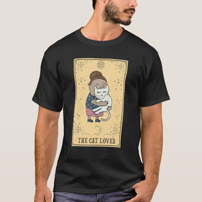 T-shirt Le Chat   Tarot Spoof (Devant)
