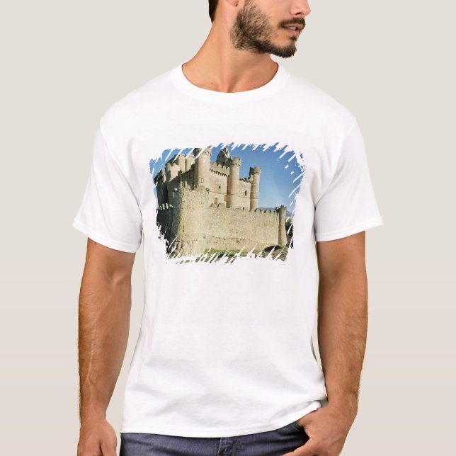 T-shirt Le château (Devant)