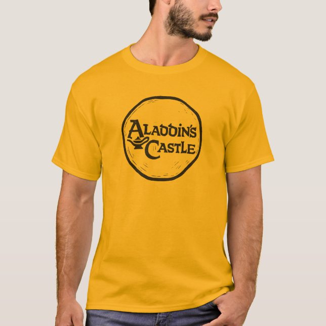 T-shirt Le château d'Aladdin Token Tee (Devant)