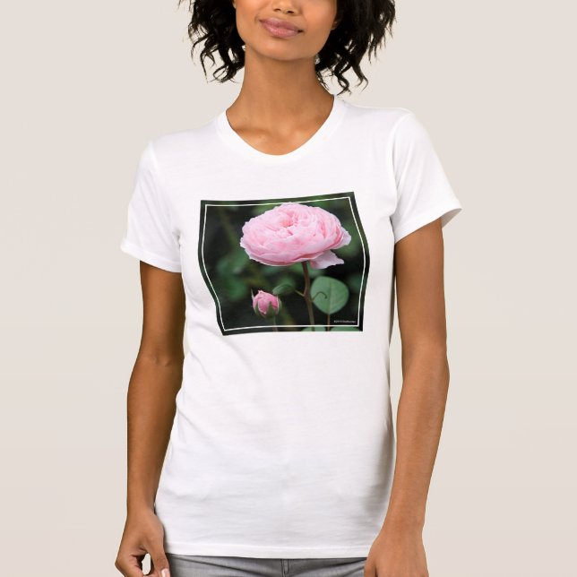 T-shirt Le château d'Alnwick s'est levé (Devant)