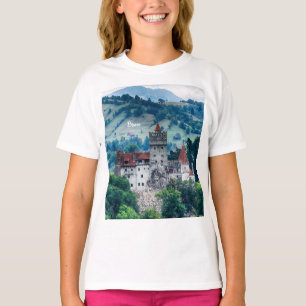 T-shirt Le château de Bran