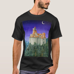 T-shirt Le château de Dracula
