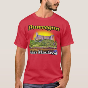T-shirt Le château de Dunvegan Clan MacLeod