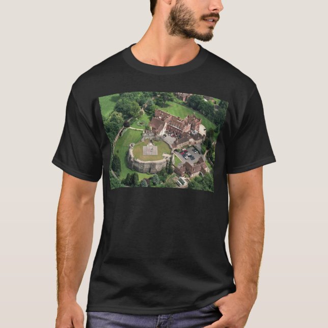 T-shirt Le château de Farnham (Devant)