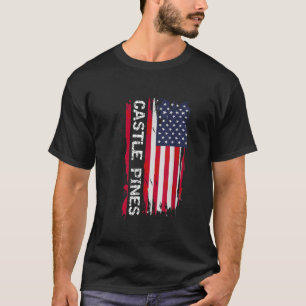 T-shirt Le château de Pines City