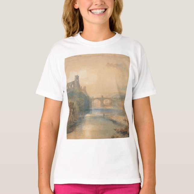 T-shirt Le château de William Turner Barnard (Devant)