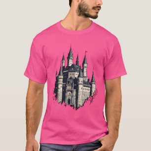 T-shirt Le Château Majestic Silhouette - Un Conte D'Équité