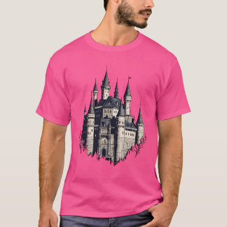 T-shirt Le Château Majestic Silhouette - Un Conte D'Équité