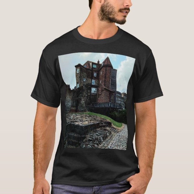 T-shirt Le château Newcastle (Devant)