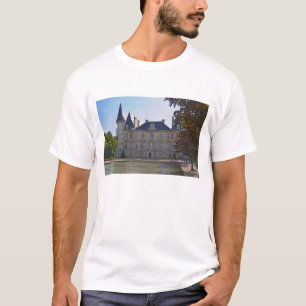 T-shirt Le Château Pichon Longueville Baron et étang