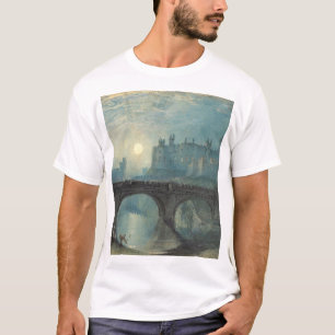 T-shirt Le château William Turner Alnwick